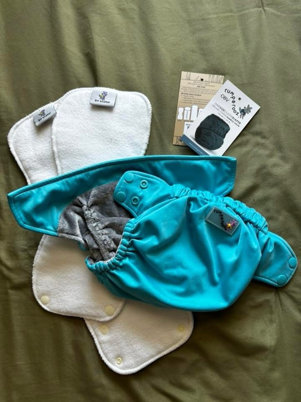 Rumparooz cloth diaper
